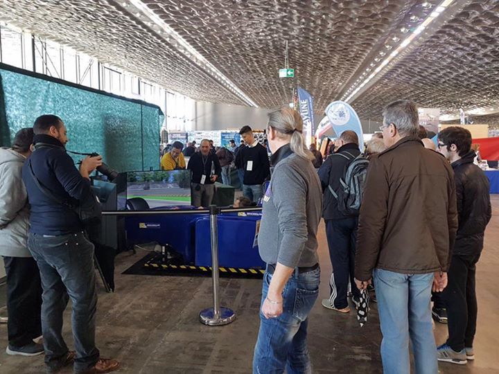 arcteamsim's tweet photo. SE SEI A GENOVA DEVI VENIRE. SE NON CI SEI VIENI UGUALMENTE AL #GIZMARK

Oggi e domani il GizMark ti offre la possibilità di provare il #simulatore #Brainsim Formula a condizioni "fiera".

Se sei appassionato di informatica non puoi mancare e, se non lo … https://t.co/nxIgs5sKf4 https://t.co/BD62PQyZzu