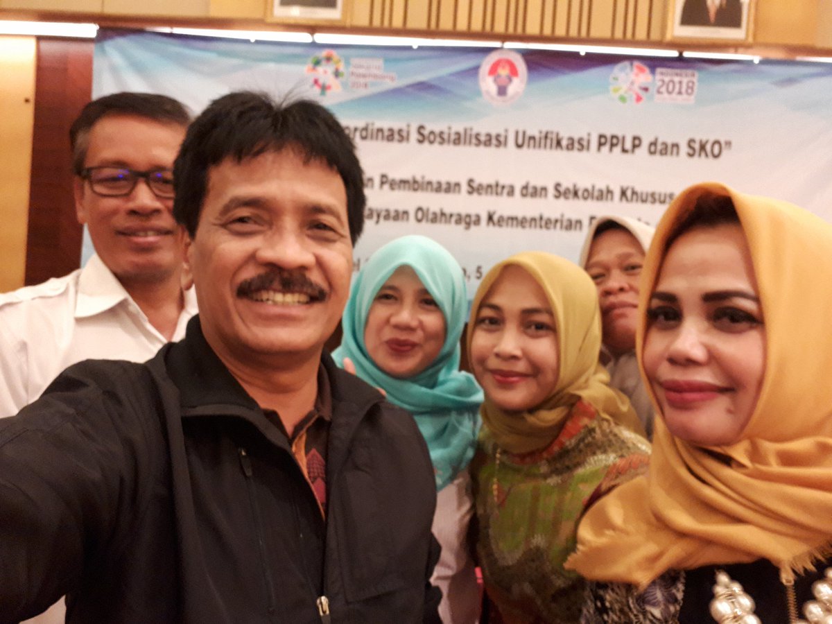 Unifikasi PPLP dan SKO Bersama Bapak R Isnanta Deputi 3 Kemenpora  RI