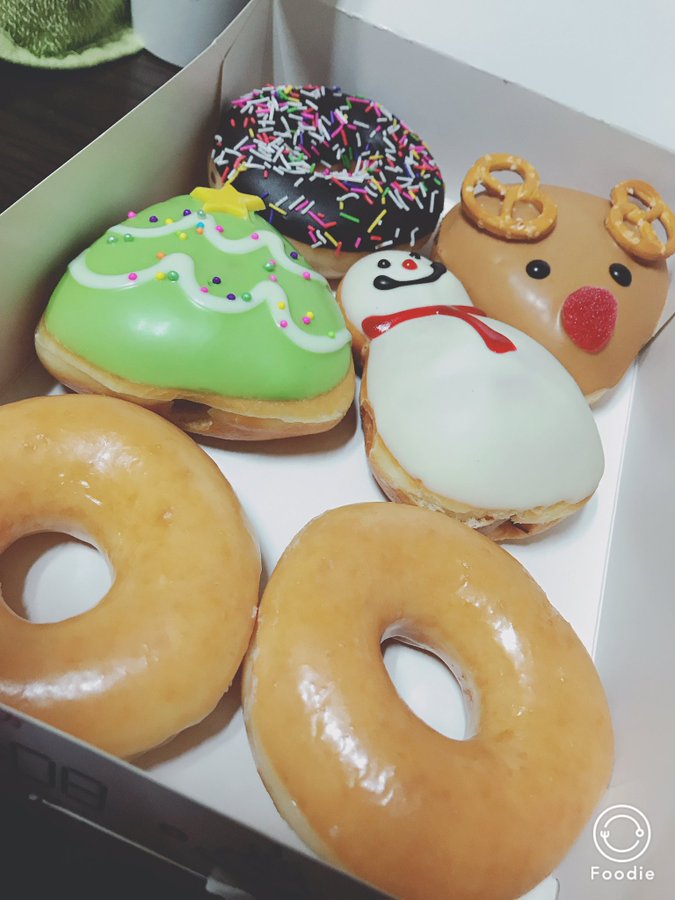 ミスドクリスマス21はいつから 予約や種類 値段等を調査 だい吉ダイアリー