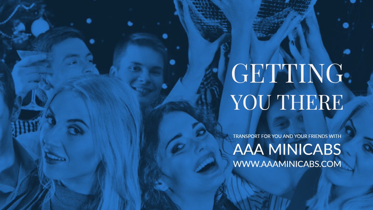Have fun, be safe and sensible organising your transport on your nights out. Fairly priced and reliable #taxi transfers for up to 8 passengers AND 10% discount to boot when booked via the app with <a href="/aaa_minicabs/">AAA Minicabs</a> Visit goo.gl/Xje9mC for links and details #BeckBromFL