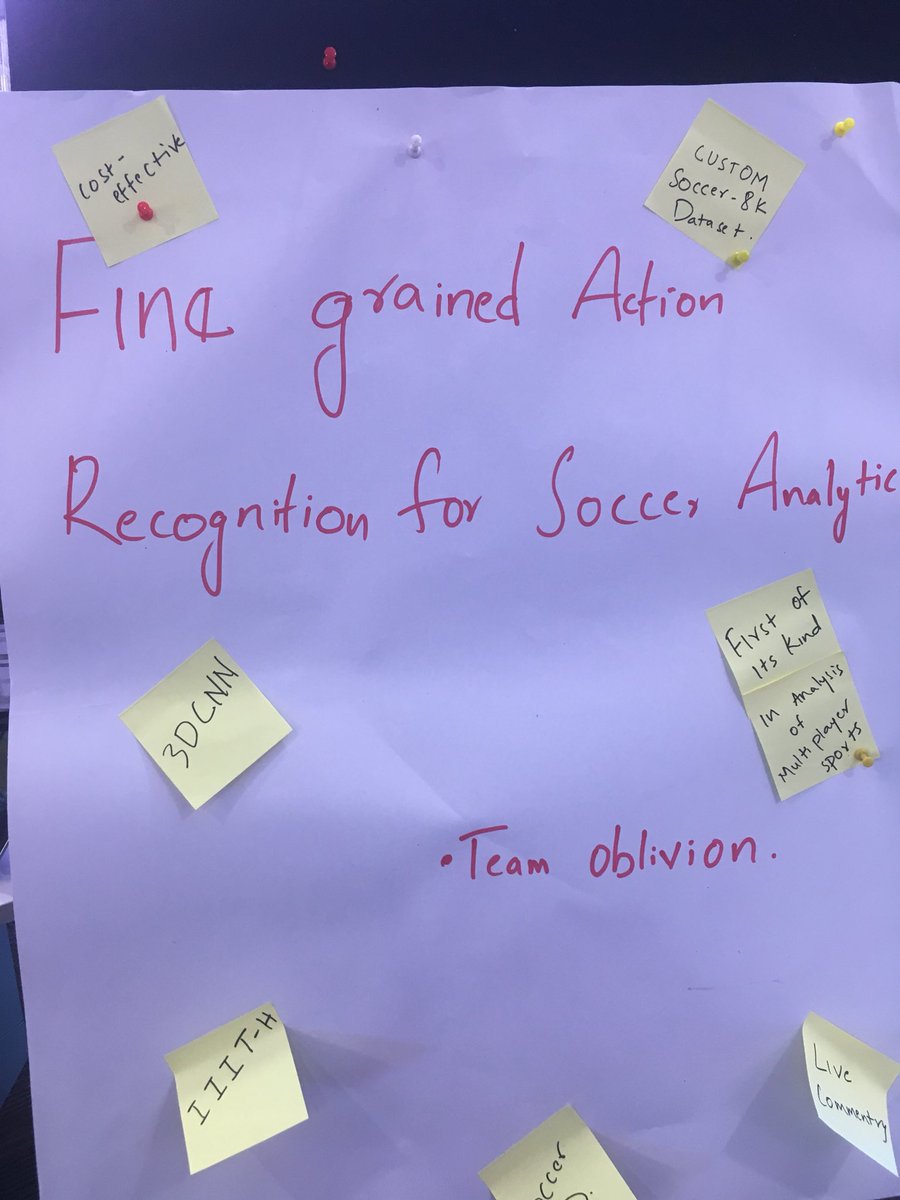 DBwrd's tweet image. Demo booth showcase for the final round #garagehack some amazing #ai ideas in shape