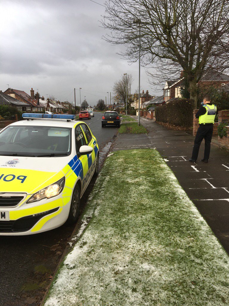 Speed enforcement now on Barrowsgreen Lane.30mph means 30mph. Keep to the speed limit or less. Let’s keep our roads safe.