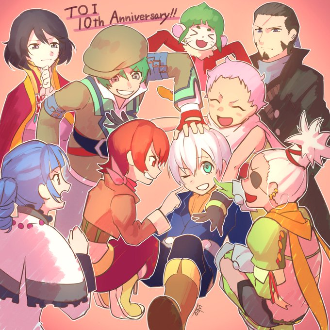 テイルズオブイノセンス10周年のtwitterイラスト検索結果 テイルズオブイノセンス10周年のtwitterイラスト検索結果