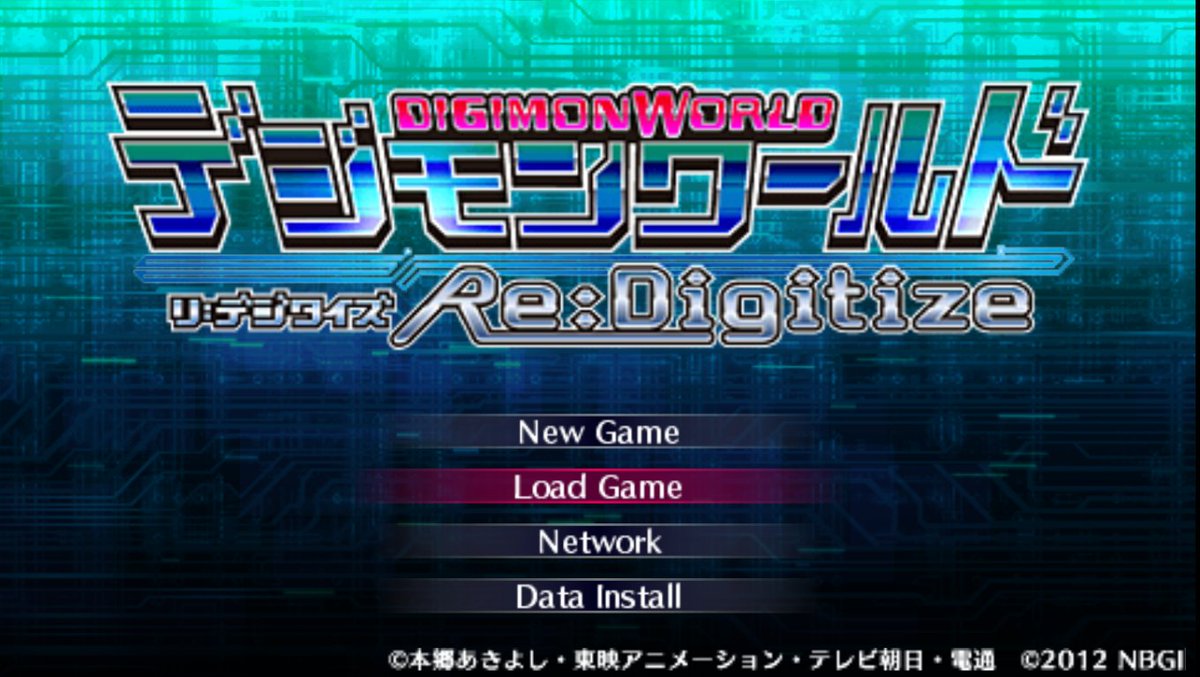 Mitzuriki's tweet image. Alright! Time to start playing this! #Digimon #ReDigitize