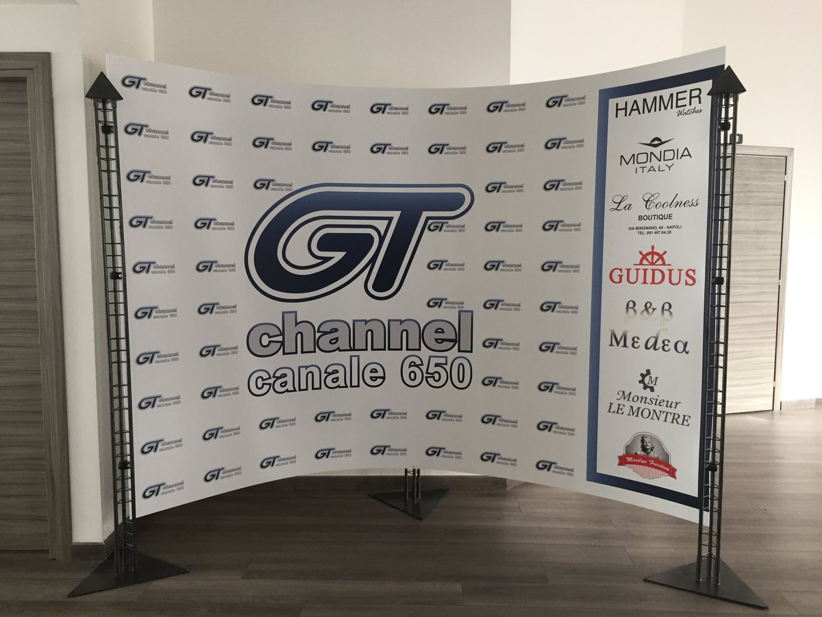 angelaacanfora's tweet photo. Big Party il13 dicembre per inaugurare il nuovo centro produzione tv #Gtchannel @gtchannel ospiti @alessandrocecchipaone @emytittocchia #staytuned https://t.co/pd1kKMJRru