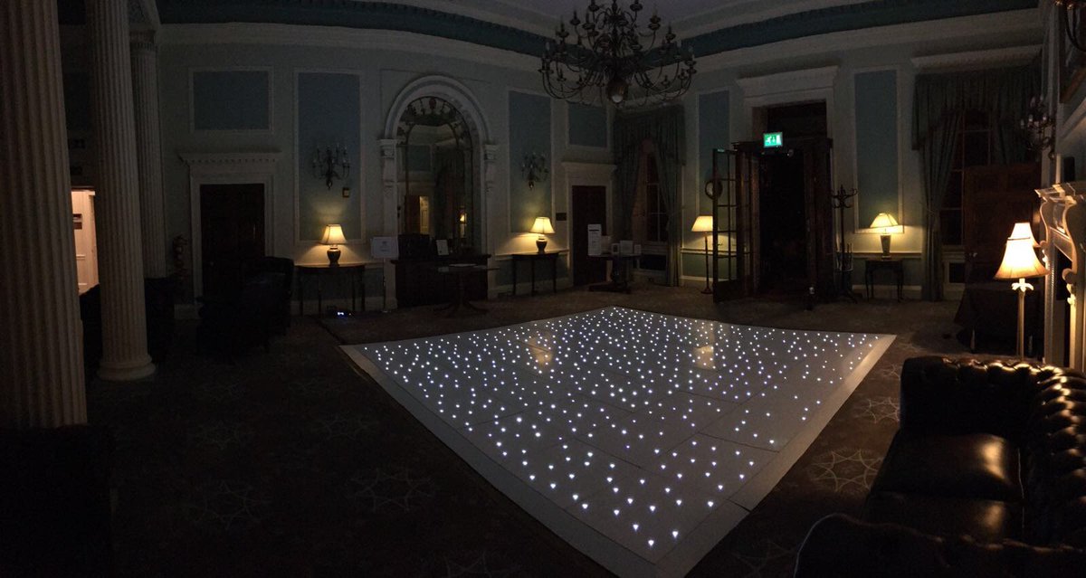 wedvenuelight's tweet photo. #dancefloor &amp; #fairylights @DentonHall 
#weddingday #venuedressing #weddingvenue #wedding #bride #groom #dance #party #weddingideas https://t.co/P0TmFoHdlL