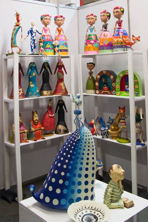gustavomache's tweet photo. Los invitamos a conocer nuestro trabajo en el Pabellón 6, stand 647 de #Expoartesanias2017 hasta el 19 de diciembre, en #Bogota. Con Mauricio Muchomache. https://t.co/H3RjYq2Bfw