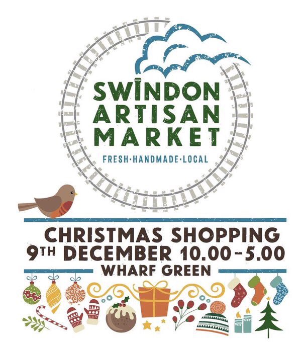 NOW!!
Join us in Swindon Town Centre for <a href="/SwindonArtisan/">SwindonArtisanMarket</a> until 5pm today!
#swindon #swindonartisanmarket