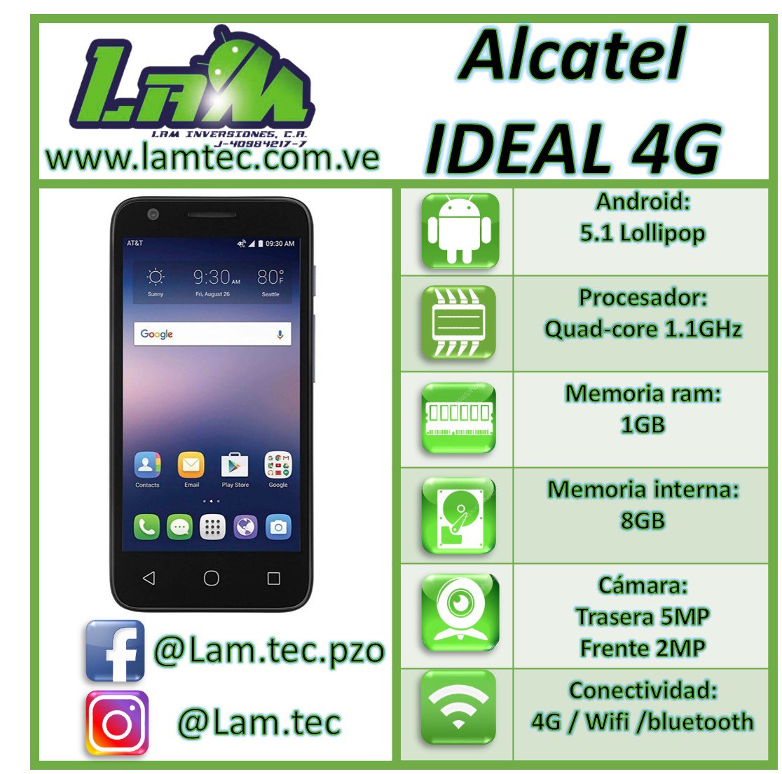 lamtecpzo's tweet image. Descubre el Alcatel ideal tiene madera de android bueno. Clientes los meten a las minas y hacen sus trasnferencias bancarias tranquilamente es puro asían power #androidpuro #android #new #dolartoday #elecciones.