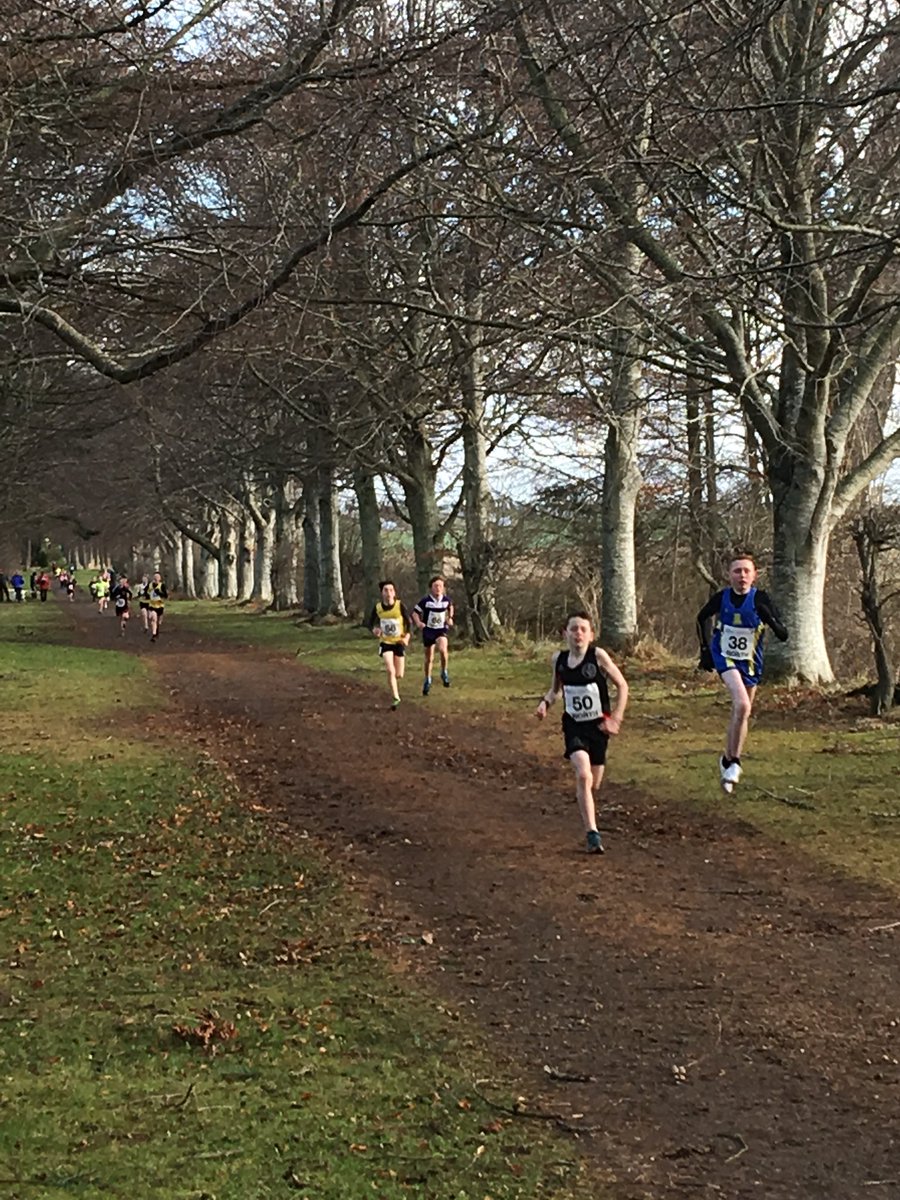 Stevemcookie's tweet photo. North District Championships @gordonstoun William Cook coming in 3rd in Under 13 race. https://t.co/SE3R5drAiX