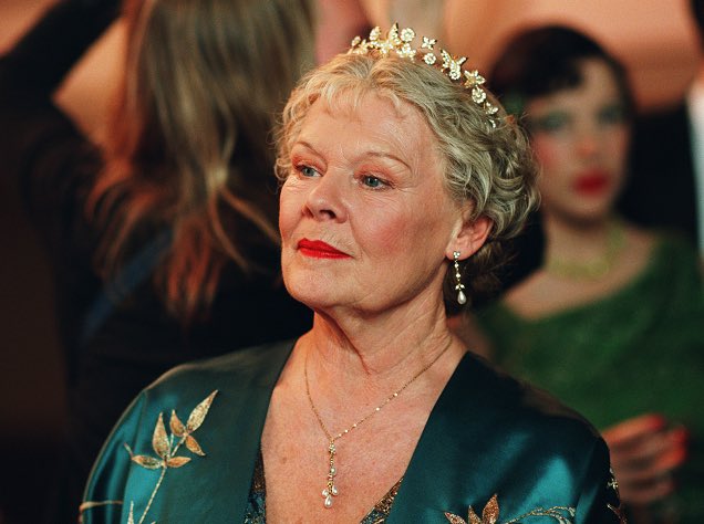 Happy birthday to the glorious Dame Judi Dench!   