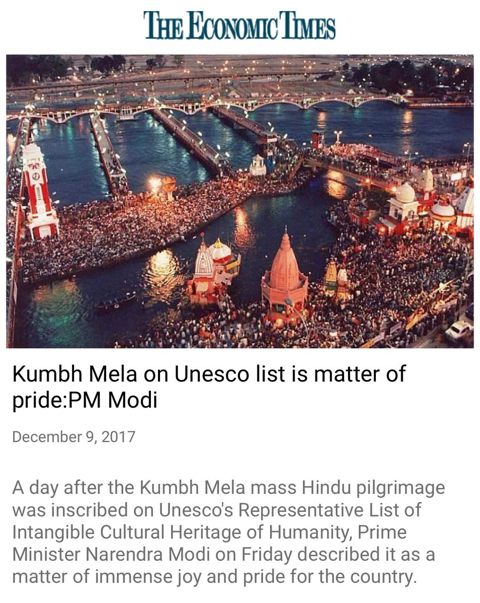 Kumbh Mela on Unesco list is matter of pride: PM Modi
economictimes.indiatimes.com/news/politics-…

via NMApp