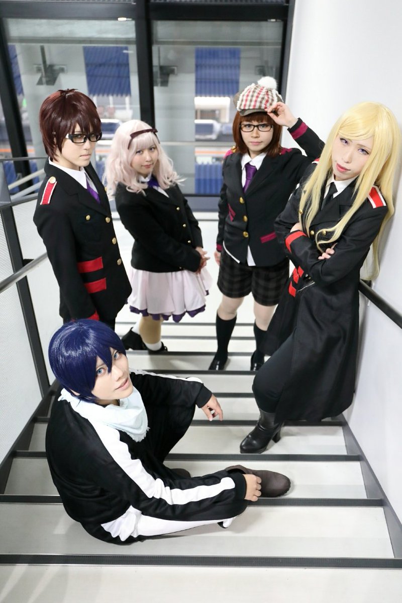 まいすけ 29鶴舞ｱｺｽﾀ コスプレ ノラガミ 夜ト この日は豪華な毘沙門一族併せに混ぜてもらって最高に幸せな１日でした 毘沙門天 6ast Xen 兆麻 Hmrsun9 藍巴 Haori 102 紹巴 Rtkmoon0 お写真 キノさん Kino7575cat T Co