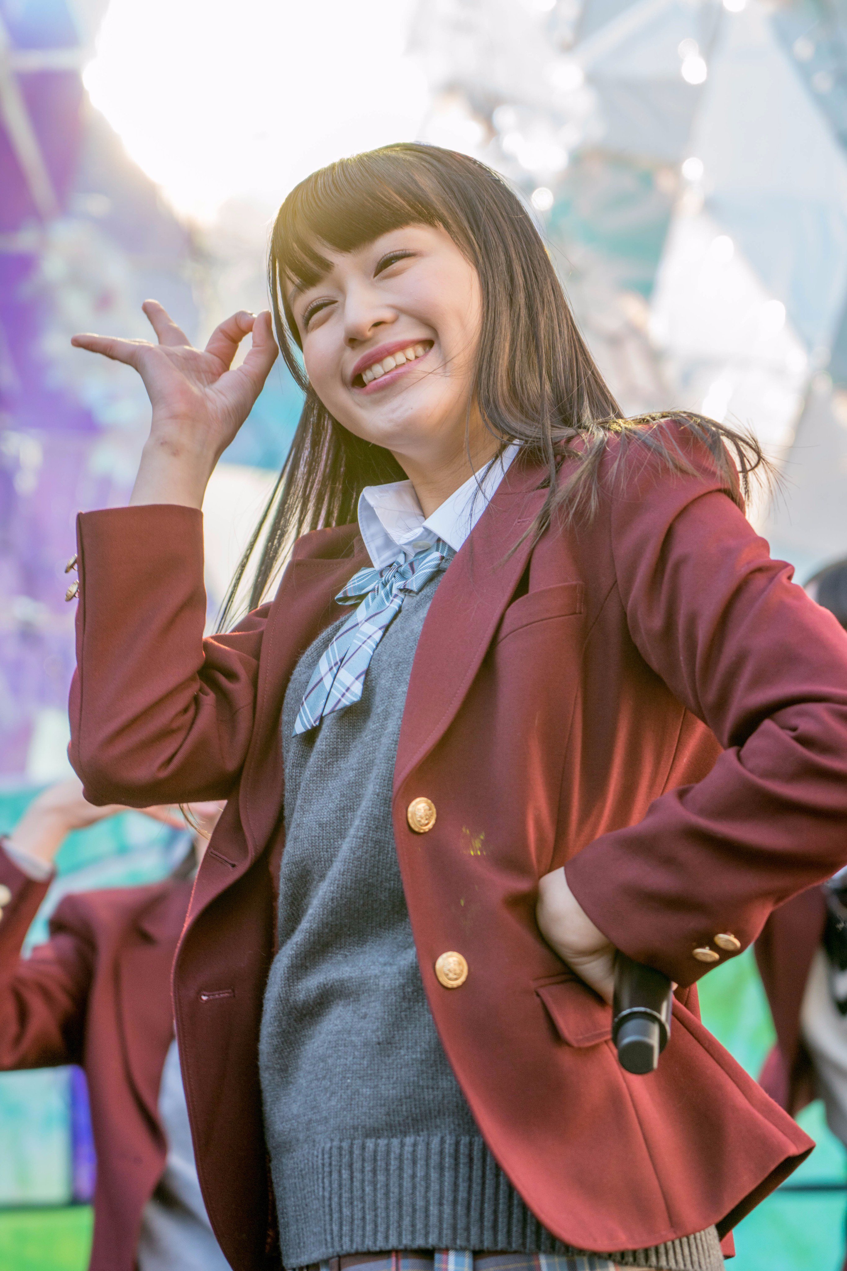 イコラブ 佐々木舞香 生写真 直筆 僕らの制服クリスマス MV衣装 生写真 佐々木舞香 イコラブ 僕らの制服クリスマス コンプ