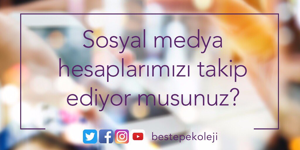 Her platformda başarının adı ve adresi aynı: @bestepekoleji