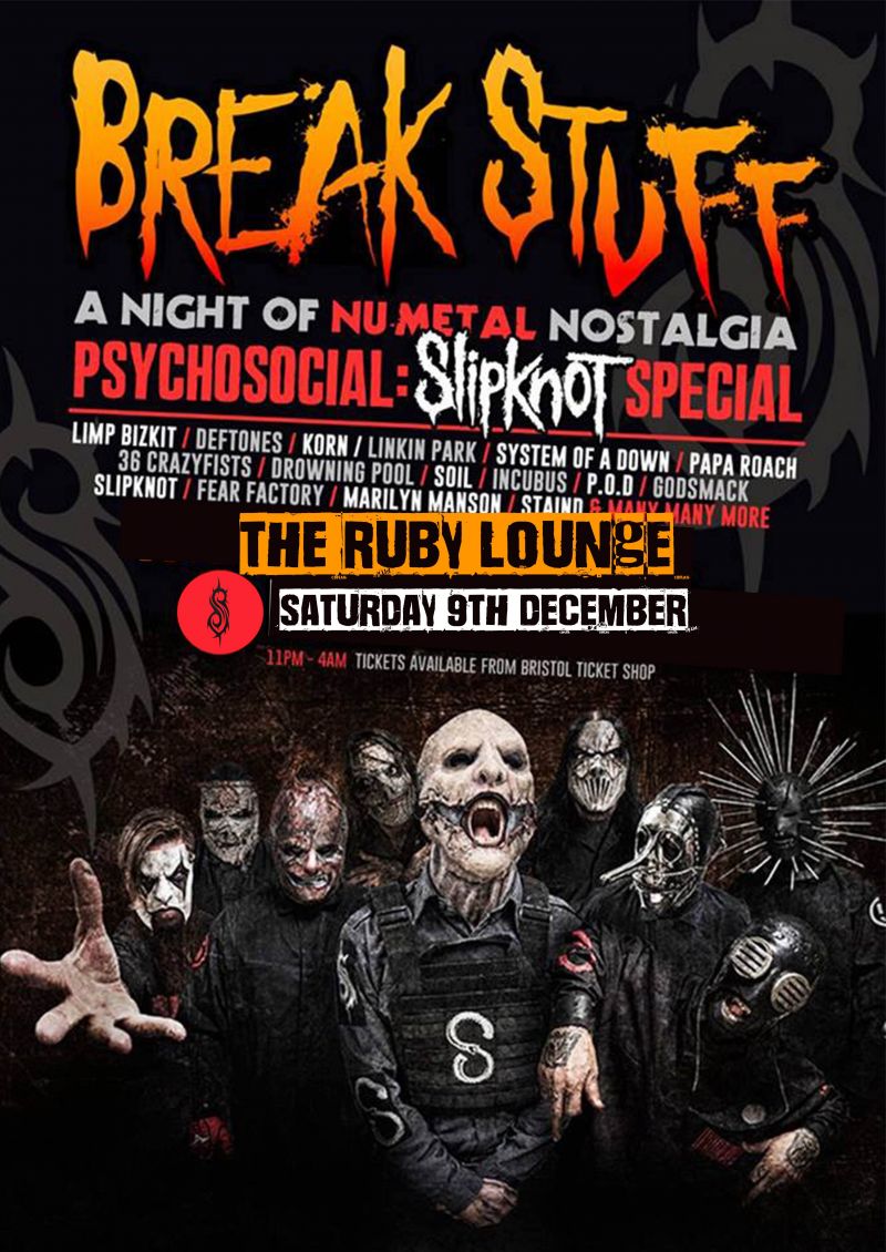 TheRubyLounge's tweet image. TONIGHT &amp;gt;&amp;gt;

@HotterHell #kiss + #Motleycrude #motleycrue #tribute 
Tickets £10 adv / MOTD 

Followed by @BreakStuffClub #psychosocial #slipknot special 
11pm - late 

Tickets : therubylounge.com