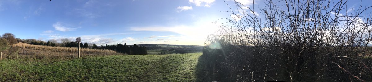 Another great off-road run. Exton to Southampton via Winchester. 38km in the bag ready for the <a href="/runpompey/">Believe and Achieve Events Ltd</a> Portsmouth coastal Ultra next weekend. #runningwithmates