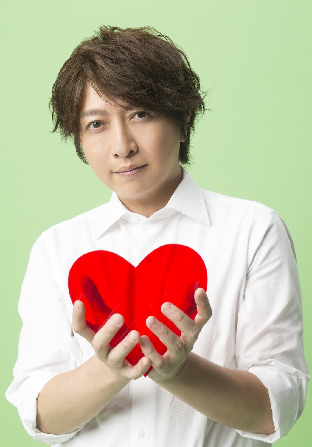 おれパラ 小野大輔 もす Tシャツ キーチェーン付き 小野大輔 おれパラ Tシャツ キーホルダー もす。