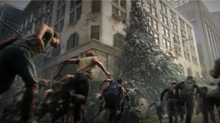 World War Z, mon film de zombie préféré Brad Pitt toujours à la hauteur