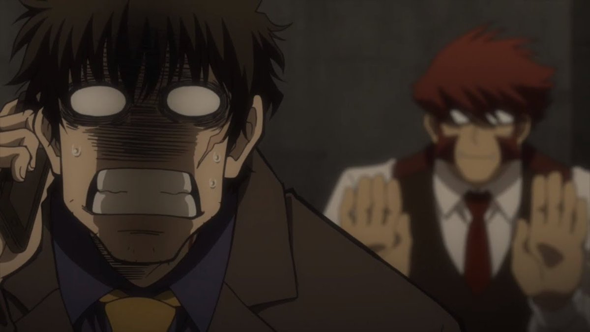 fuji2plus's tweet image. 2017年度 アニメ振り返り企画15

今まで見たアニメを2017から遡って年末までにひたすら投稿するだけの企画…(ただ、オススメとは限りません)
見たアニメならいいねでもしてやってください…

2017年秋 15
血界戦線＆beyond

#アニメ好きと繋がりたい