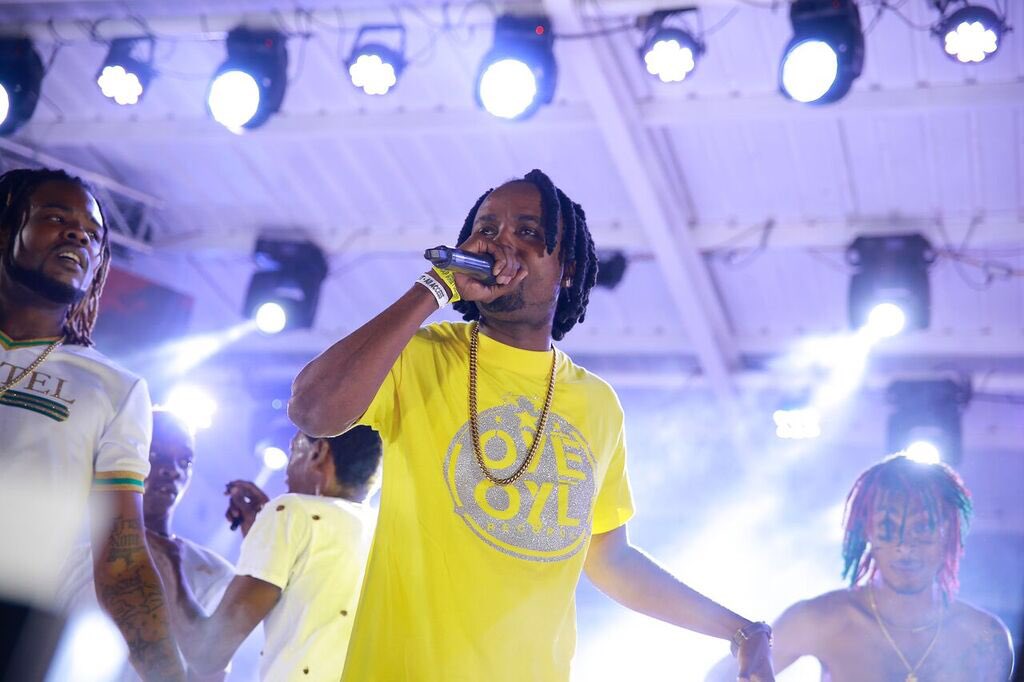 rapkreyolfest's tweet photo. PREMYE EDISYON RAP KREYOL FEST 📷 @frederickalexis https://t.co/EpiLK8cPlr