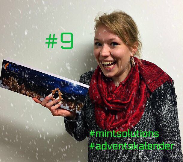 MintSolGmbH's tweet photo. #MINTsolutionsadventskalender
Teresa öffnet Tür Nummer 9 und schaut immer noch erschrocken, wenn sie an ihr schlimmstes Weihnachtsgeschenk denkt:
Ein uralter, viel zu großer Pelzmantel von meiner Oma 🤩. #mint #mintsolutions #employerbranding #jobs #career #recruiting https://t.co/BzwyKyPusQ