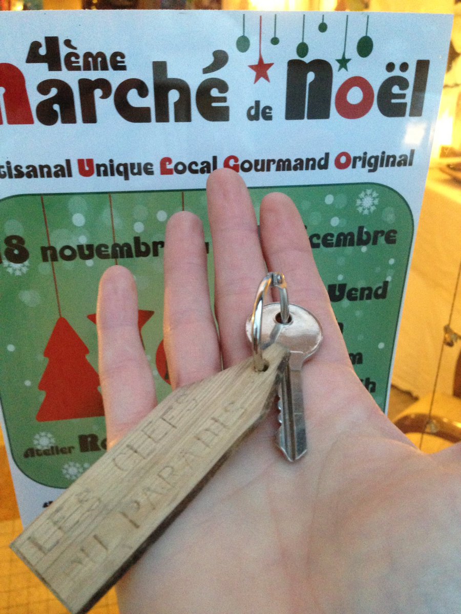 On vous accueille jusqu'à 19h #aujourd'hui 😉 les #cadeaux parfaits sont ici 😍 #Marchédenoël #createur #Normandie roserecelecreation.com