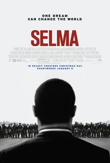 Selma, très beau film sur Mrtin Luther King, on a même une apparition de Malcolm X