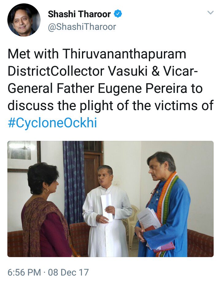 copylefft's tweet image. And the likes of @ShashiTharoor never miss an opportunity to condemn "communal parties" who mix religion and politics.
#SecularCongress