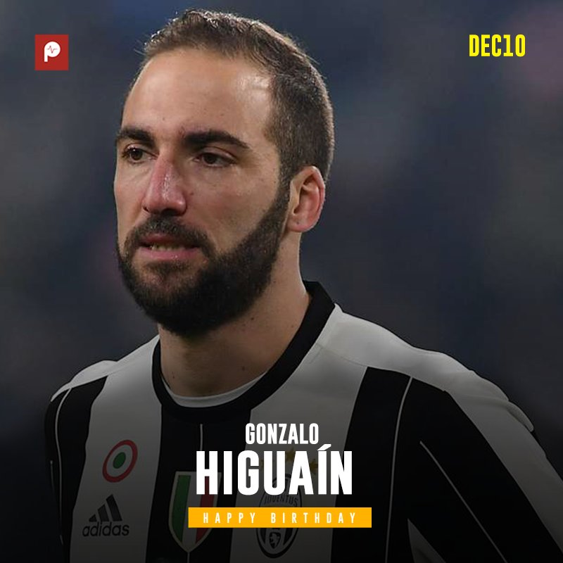 Happy Birthday to Argentine professional footballer, Gonzalo Higuaín God bless you! 