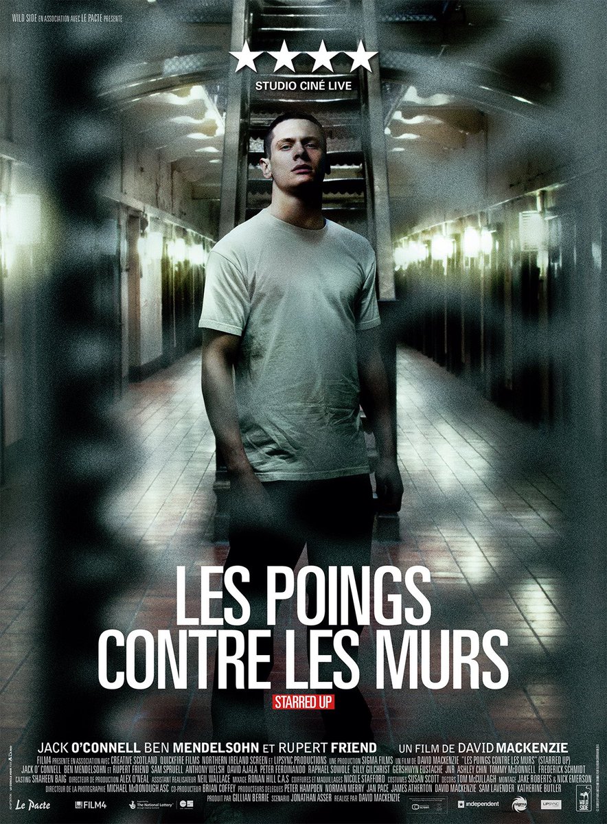 Les poings contre les murs, l'histoire d'un jeune qui renconctre son père en prison, magnifique film c'est à voir