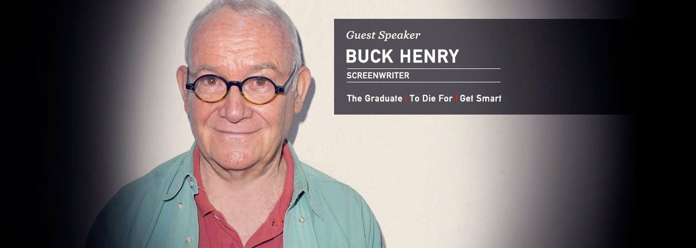 Happy  Birthday Henry Zuckerman, credited as Buck Henry (born December 9, 1930), 