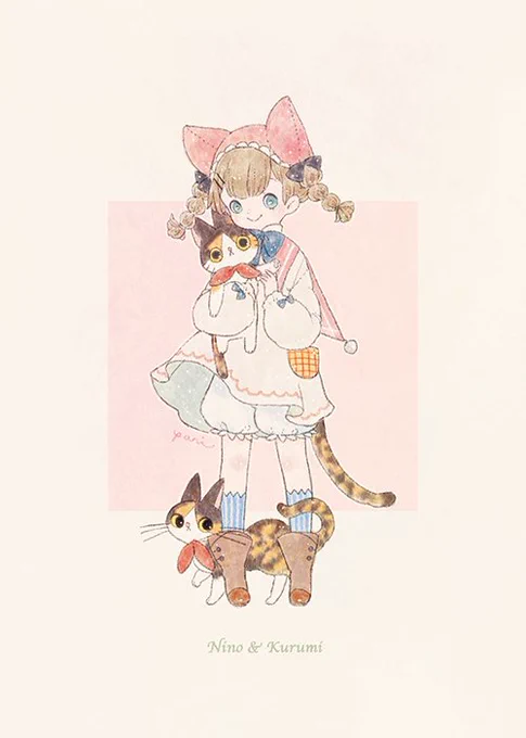{ Meow }
新しいポストカードできました!
うちの子と猫たちです(ΦωΦ) 