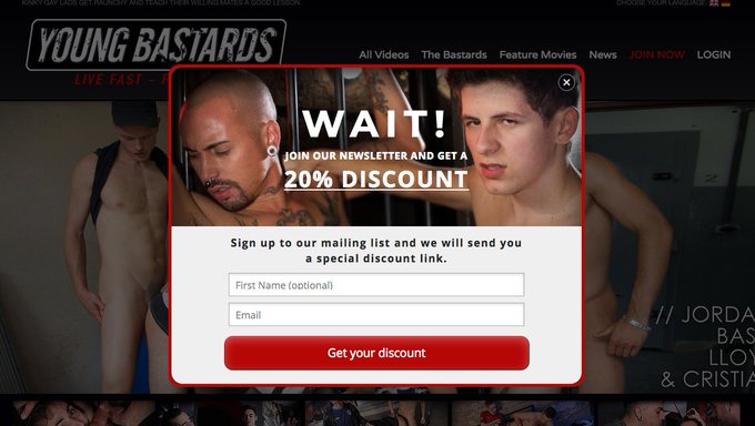 We now start sending out regular newsletters to our fans. Sign up to our mailing list and get a 20% discount