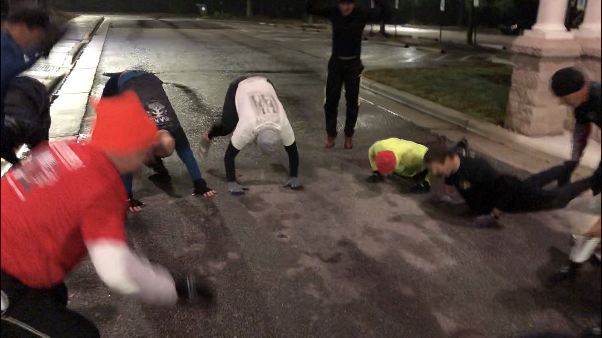 BrianJodice's tweet photo. 26 #beastmode #HIM just dominated the 12 days of @F3Carpex Christmas with YHC and @WildBillDeese. #ISI ... plus 151 Burpees for EC #BurpeeFest https://t.co/uyldpvS9UL