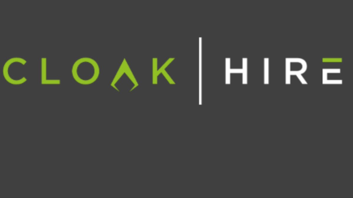 CloakHire's tweet photo. Welcome to CloakHire! Start building your network of recruiters at https://t.co/H2w1jBUkgY. In case you enjoy intro videos for more information watch https://t.co/Q0CCqKMyam #recruiternetwork #Recruiter #Executives #networking #executivesearch #startups #Entrepreneurs #splitfees https://t.co/22AqDQjWzh