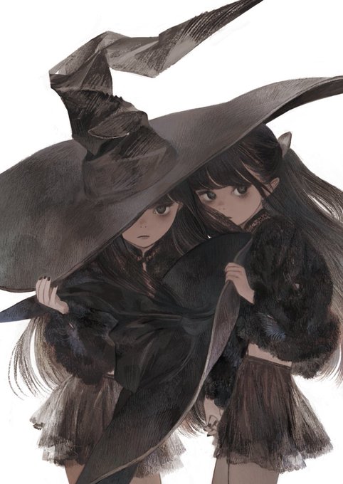 「witch」 illustration images(Oldest｜RT&Fav:50)