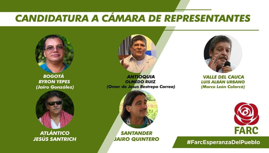 EscuelaPedroNel's tweet photo. #Atención || Hoy escribimos una página más en la historia de la Nueva Colombia. Hoy inscribimos nuestros candidatos como alternativa revolucionaria por la Paz. https://t.co/HQbj4g4sYC