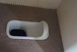 和式トイレの使い方は金隠しが前 後ろ 論争が勃発 本来はこっち 紙の位置がおかしくなる の声 Togetter