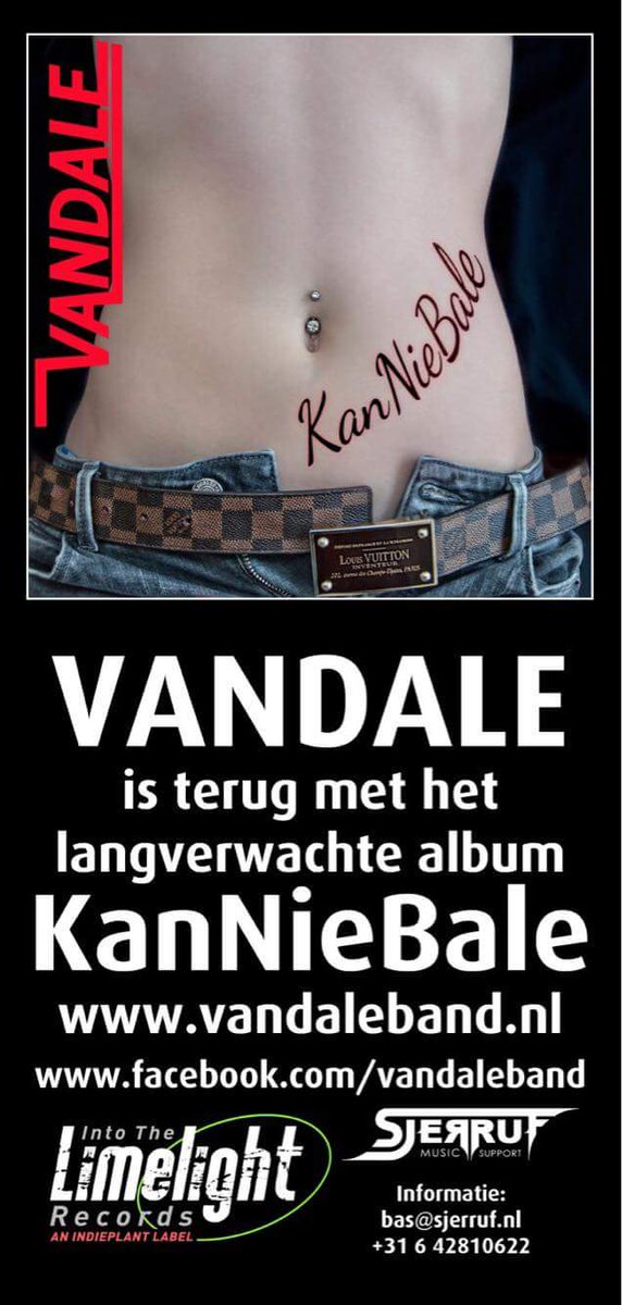 Sjerruf's tweet photo. @vandale_band @VandaleBand #KanNieBale #sjerruf https://t.co/HFyNcKhsp7