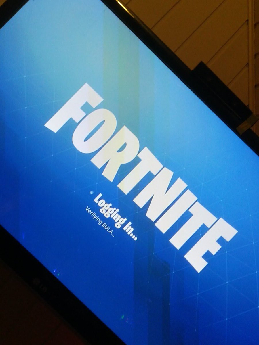 fortniteverified account - fortnite not letting me log in