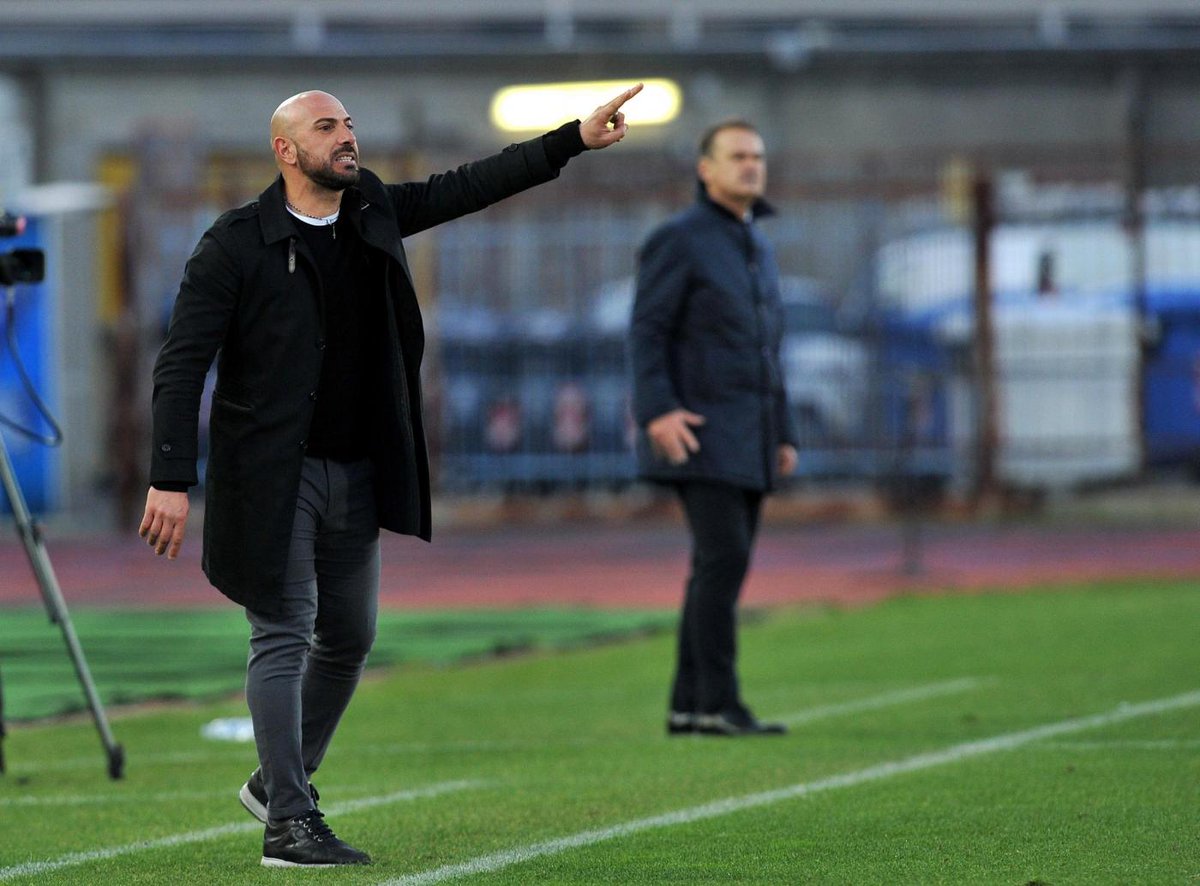 ac_carpi's tweet photo. 🎙️#Calabro dopo #EmpCar 1-1: "C'è tanta rabbia che dovremo mantenere viva in settimana" ➡️ https://t.co/0yUVbPsIbS https://t.co/kU272lEd98