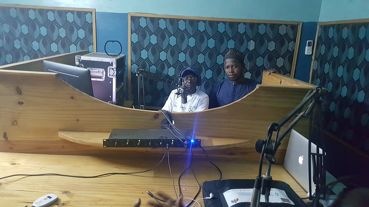 Facilitating a pre-budget radio talk show