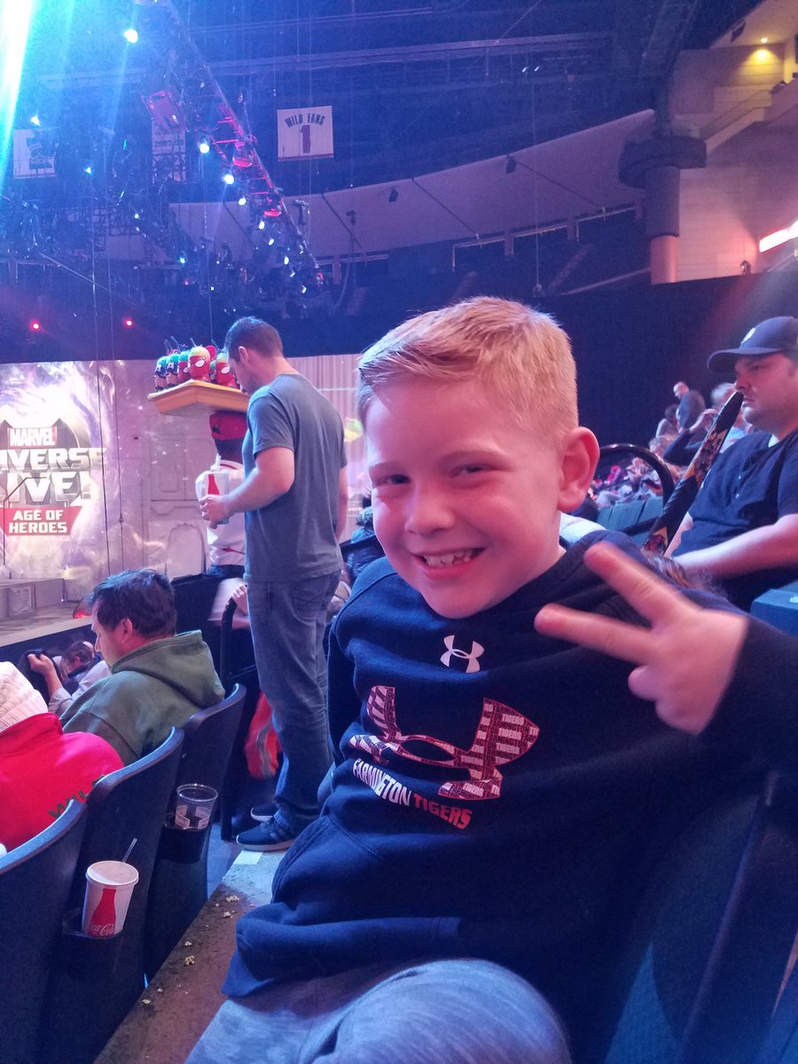jacemilomom's tweet photo. Put me on the big screen!
#marveluniverselive https://t.co/zahH3wdE8v