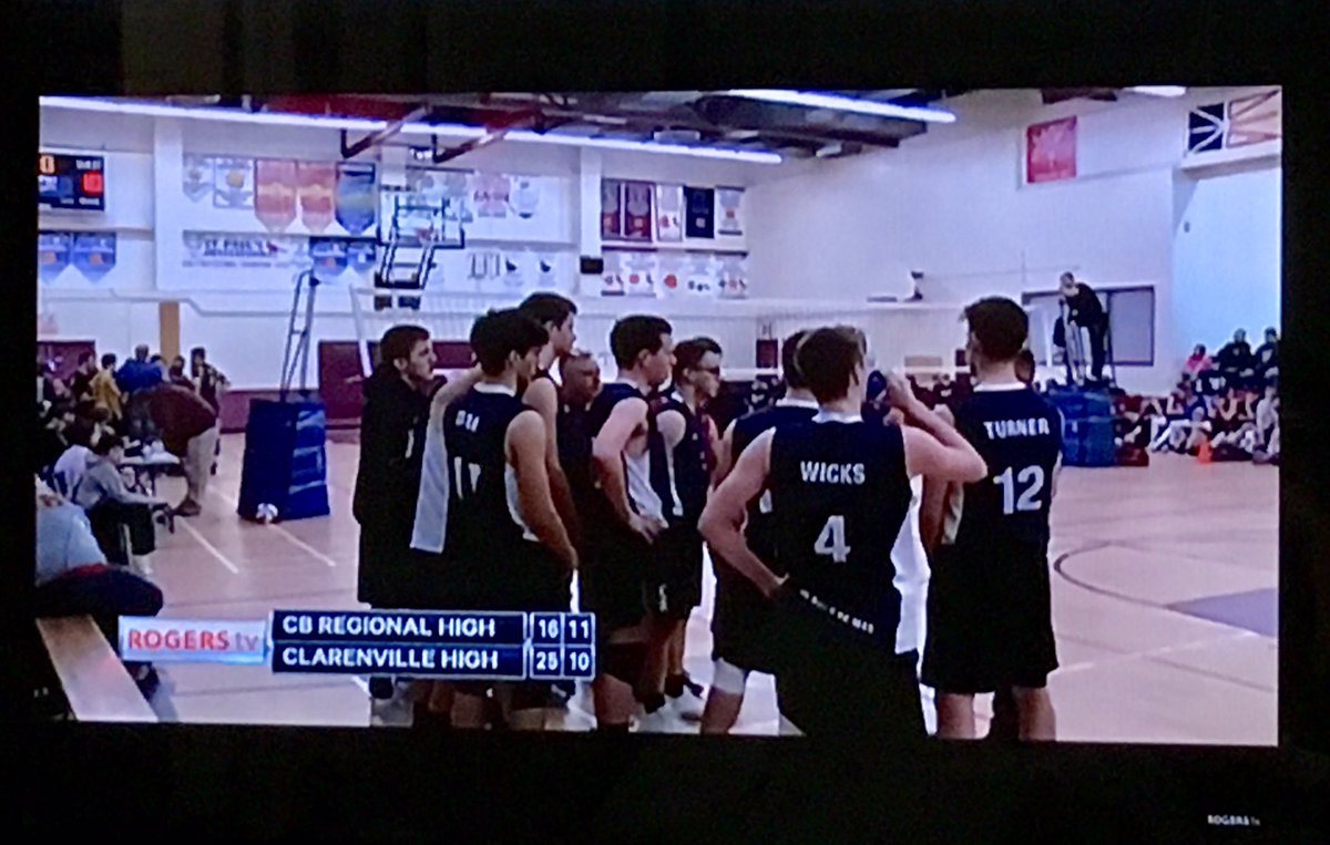 MsSabSue's tweet photo. @Clarenvillehigh boys moving on to semis @schoolsportsnl  Check it out Cougars- YouTube ( RodgersTV). Congrats to our Ally Letto- sportsmanship 🥇 #gocougars @allyletto__  @BradleyWicks04 https://t.co/FwQzzt96b3