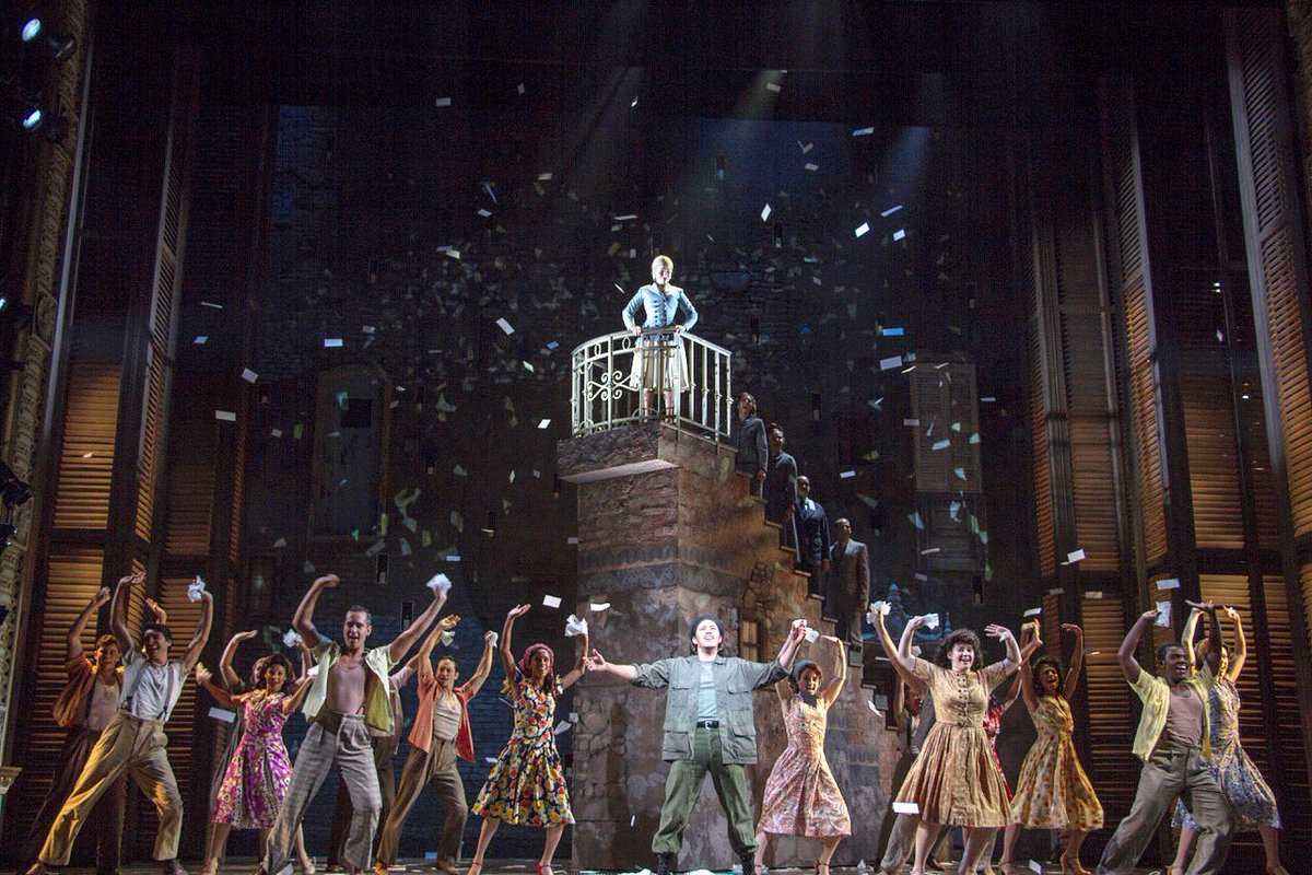 SharrodSharrod7's tweet photo. “And the 💰 kept rolling in...” #TwoShowDay smiles from this incredible cast of stars! 🇦🇷✨ #AsoloRep #EVITA #HappySaturday @AsoloRep 📸: Lee Wilkins ❤️ https://t.co/nNg3VxdULC