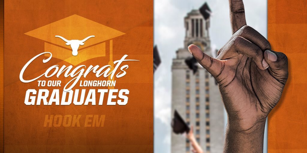 TexasSoftball's tweet image. CONGRATS TO ALL TEXAS GRADUATES, but especially to Texas softball's @dev_413 and @celinafelix_ for receiving their degrees today! We're so proud of you two! #HookEm