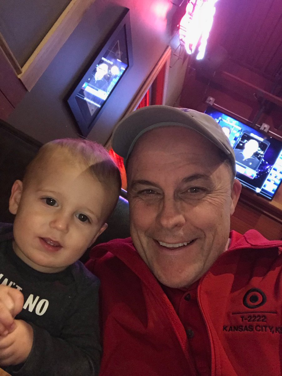 westfall99's tweet photo. Future Target TM.   My grandson Hayden took me out to eat last night!   #thereasonweworkhard https://t.co/naSfQUTN91