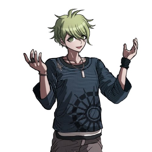 “This is why we shouldn’t trust our upperclassmen Saihara-kun.”