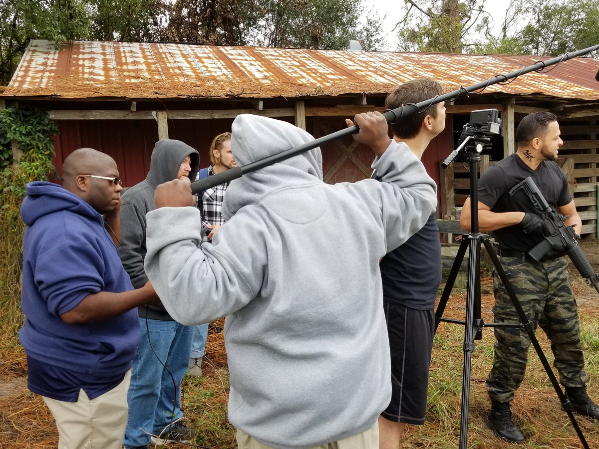 beyond_scope's tweet photo. Beyond Scope 12/9 Shooting again! https://t.co/LSMNZbigZW